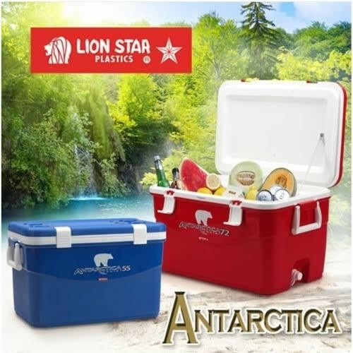 ANTARTICA COOLER BOX 55 LITER LION STAR Kode 1439