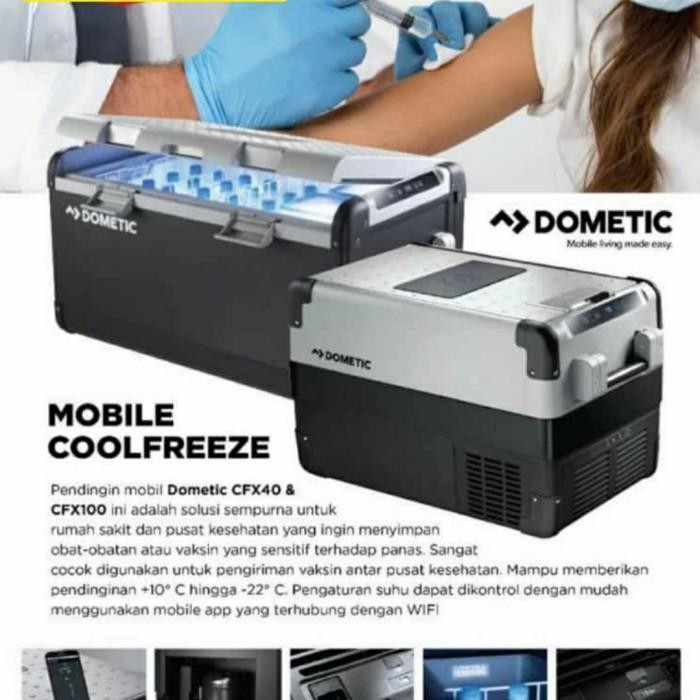 dometic mobile cool freeze kulkas mobil car cooler box cfx 40 Best Kode 459