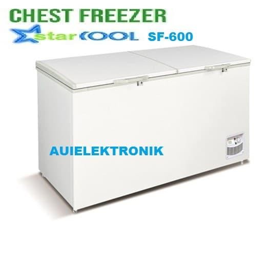 STAR COOL type SF-600 Chest freezer/Freezer box/peti pembeku Kode 555