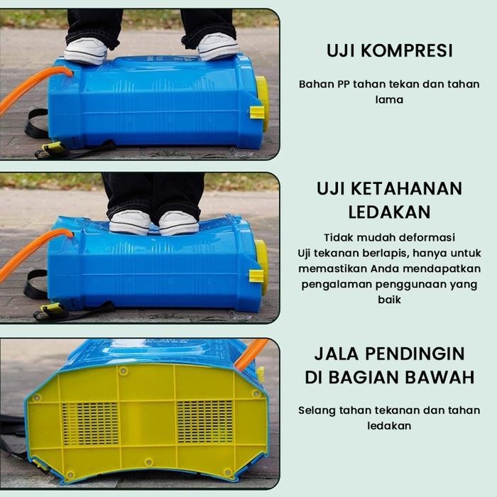 Sprayer Elektrik Knapsack Electric Dan Manual 2In1 Sprayer 20L Sprayer Pertanian