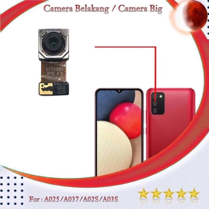 camera belakang big samsung a025/a037/galaxy a02s/a03s original new