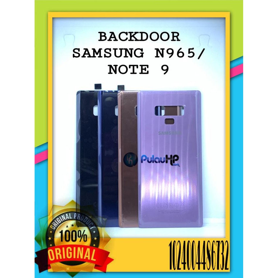 BACKDOOR SAMSUNG N965/NOTE 9