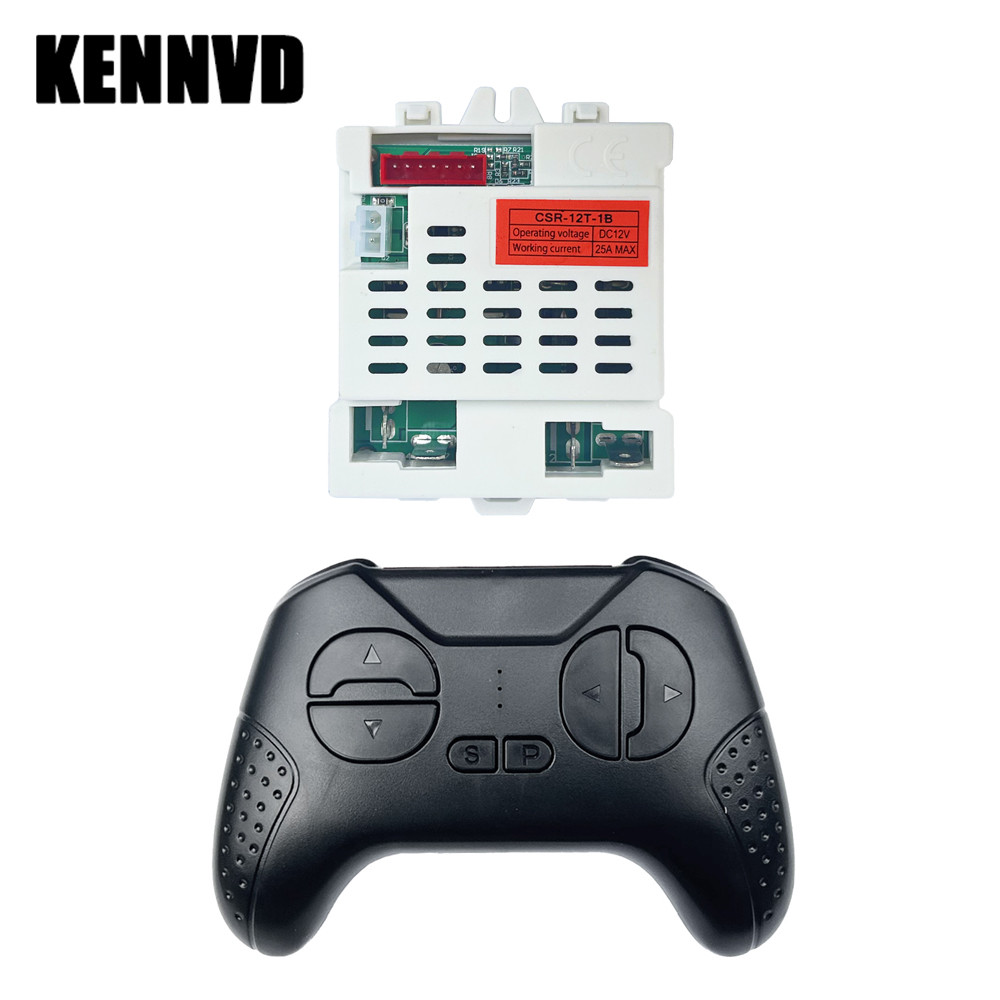 Csr-12T-1B  ildren'S Electric Toy Car Remote Control And Controller, Cst-3A Remote Control And Ride