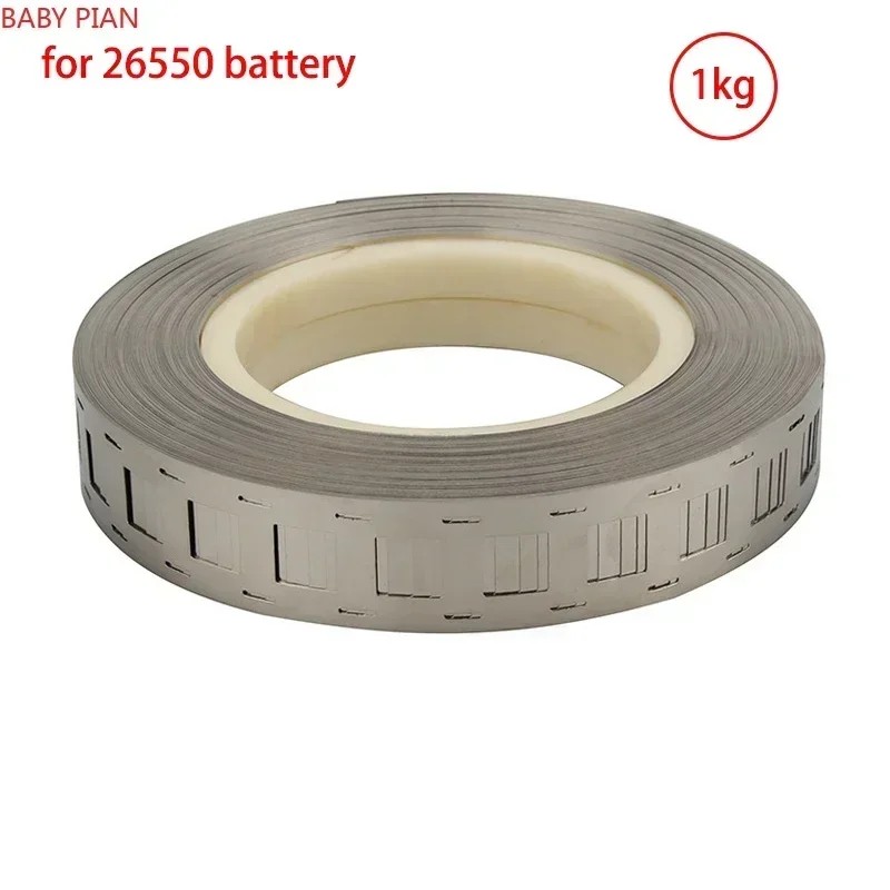1kg 26650 Battery Spot Welding Nickel Strip Nickel Plated Steel Strip 26700 Battery Welding Nickel