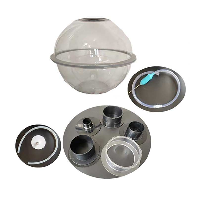 45cm Multi-port Balloon Packing Machine Set Birthday Party Gift Decorative Balloon Stuffing Machine