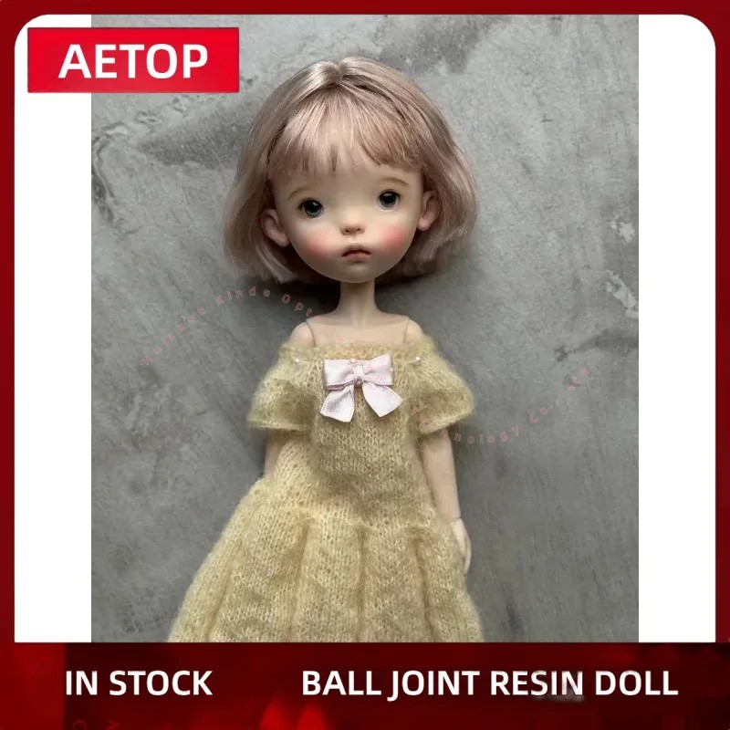 In Stock landoudou 1/6 Bjd Dolls Ball Jointed Doll Bjd Animal Resin Nude Dolls with Exquisite