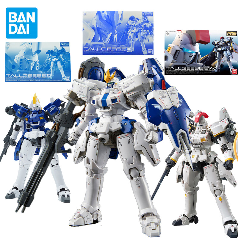 Bandai Pb Rg 1/144 Tallgeese 2 Action Figures New Mobile Report Gundam Wing Model Toys Gift