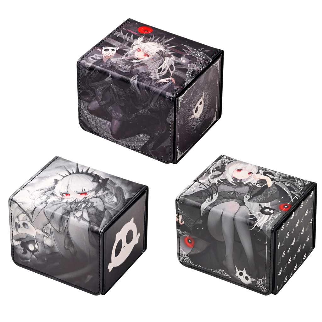 Yugioh A-Bao A Qu, the Lightless Shadow Deck Box Yu-Gi-Oh OCG Trading Cards Pu Leather Collection