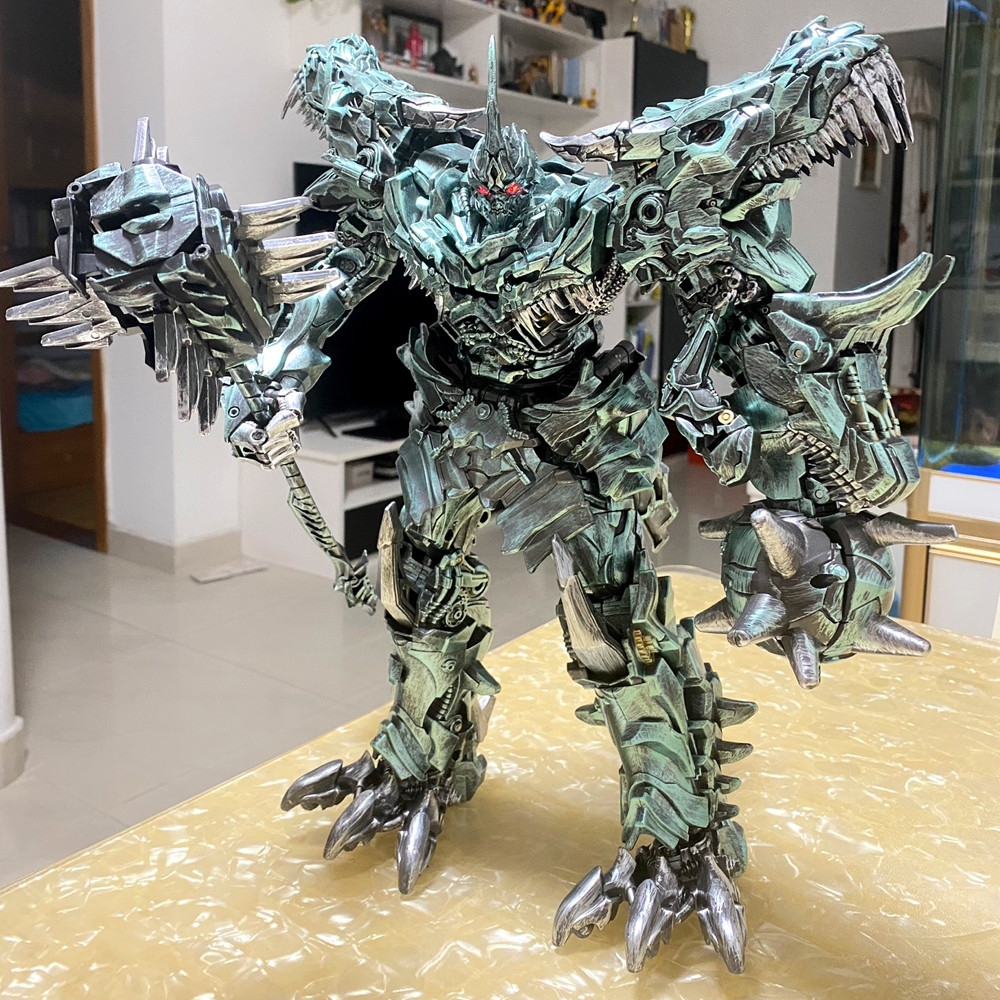 Bmb Ls05 Transformation Toy Weijiang Grimlock W8600 Bawei Tw1101 Action Figurine Ss07 Mp08 Alloy