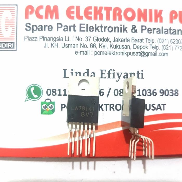 IC LA 78141 original LA78141 original