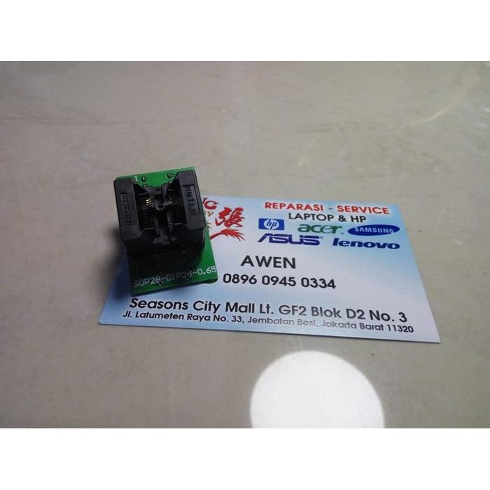 High Quality Socket IC Printer Canon 4G08 4G16 T08 508Wp Ezp2010 CH341