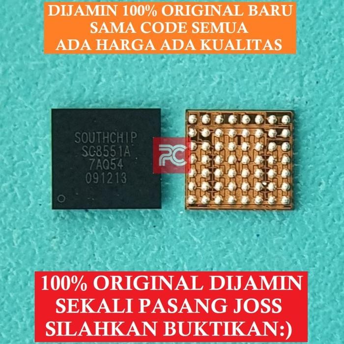 IC CAS SC8551A CHARGER ORIGINAL TESTED