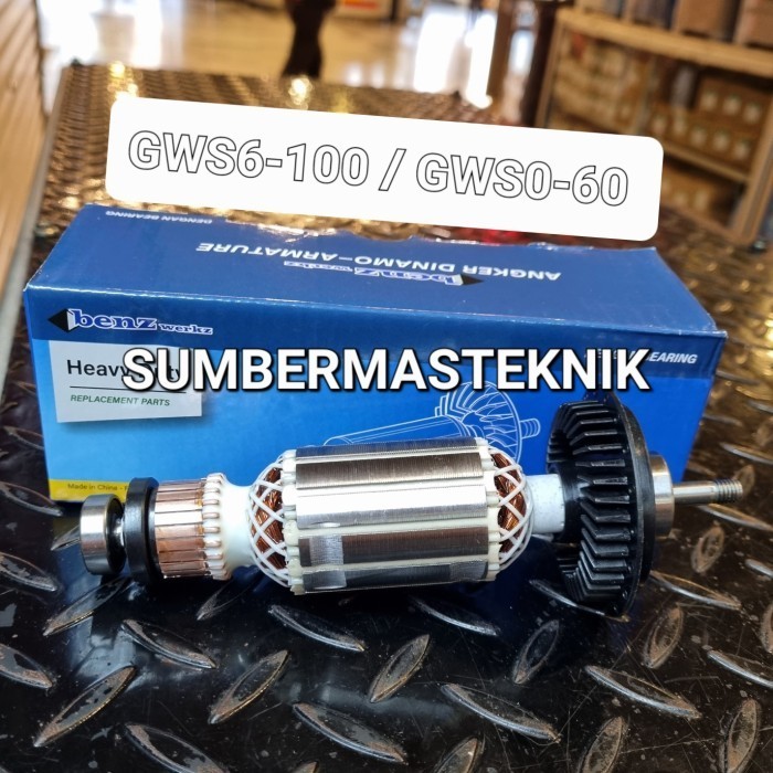 Armature Bosch Gws060 Gws 0-60 Angker Gerinda Bosch Gws 060 Benz