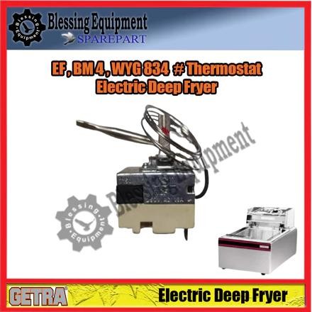 EF/ BM 4/ WYG 843 # Thermostat Deep Fryer GETRA