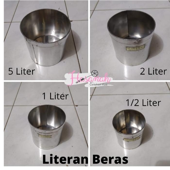 Literan Beras 5 Liter Tebal / Liter Beras 5 Liter / Takaran Beras 5Ltr