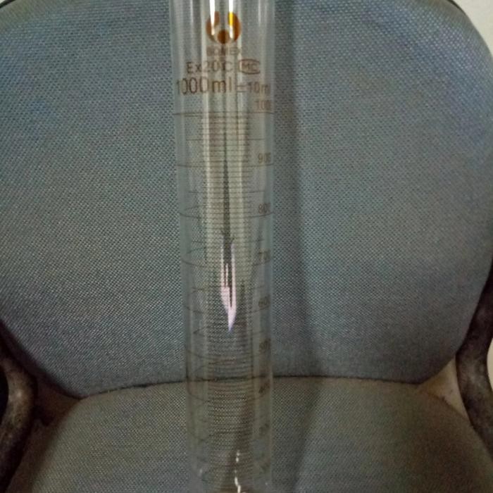 Gelas Ukur Kaca 1000 ml
