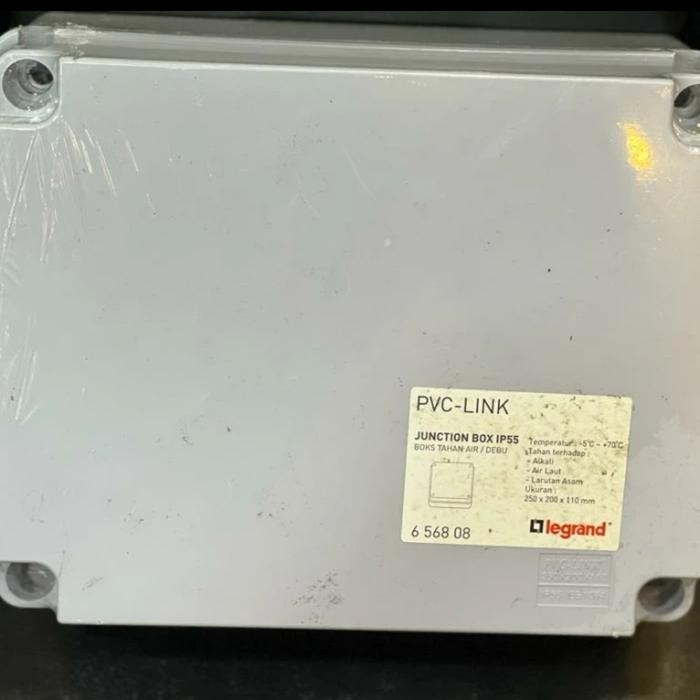 legrand junction box 250 x 200 110 waterproof ip44 junction box 656808