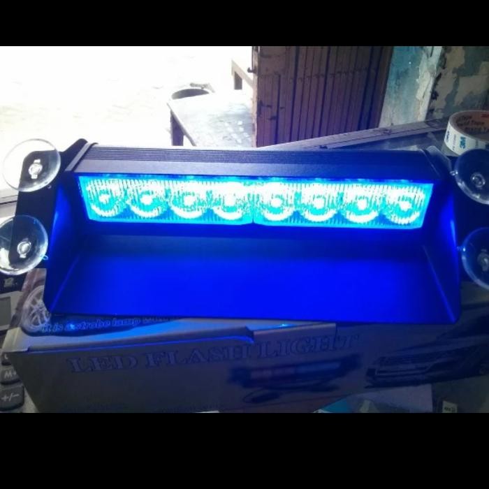 Lampu Strobo Dashboard Mobil