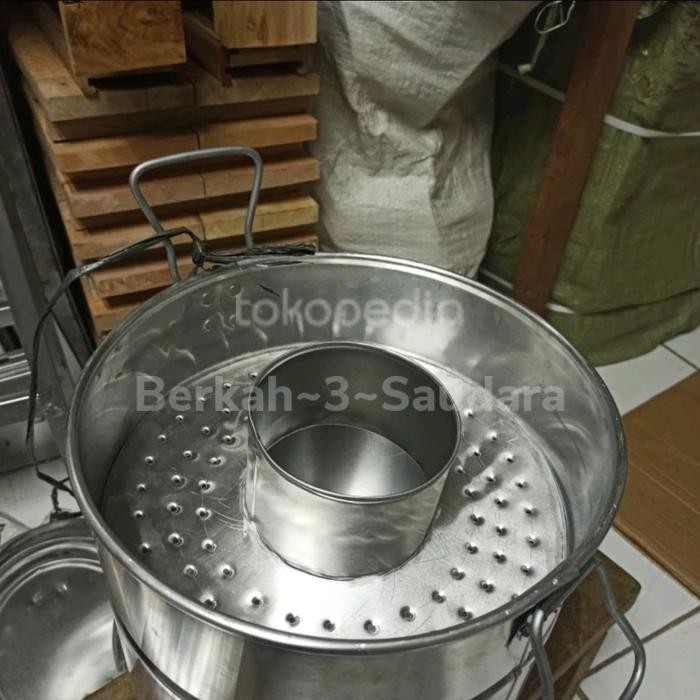 Dandang Baso Tong Bakso Stainless Ukuran 40 cm
