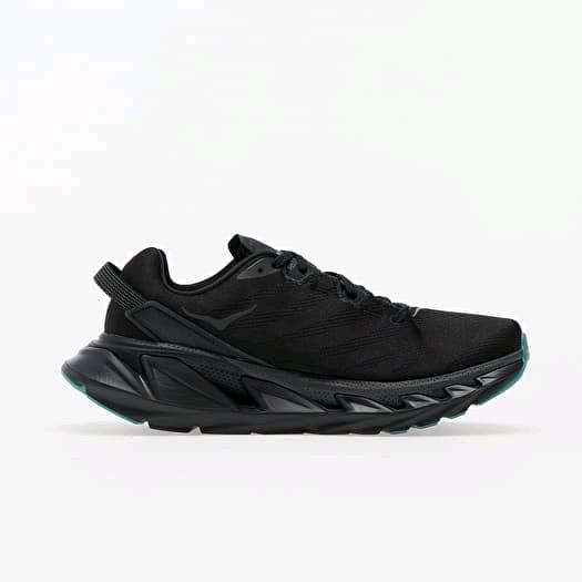 Sepatu Running Hoka One Oke Elevon 2 Full Black Outdoor