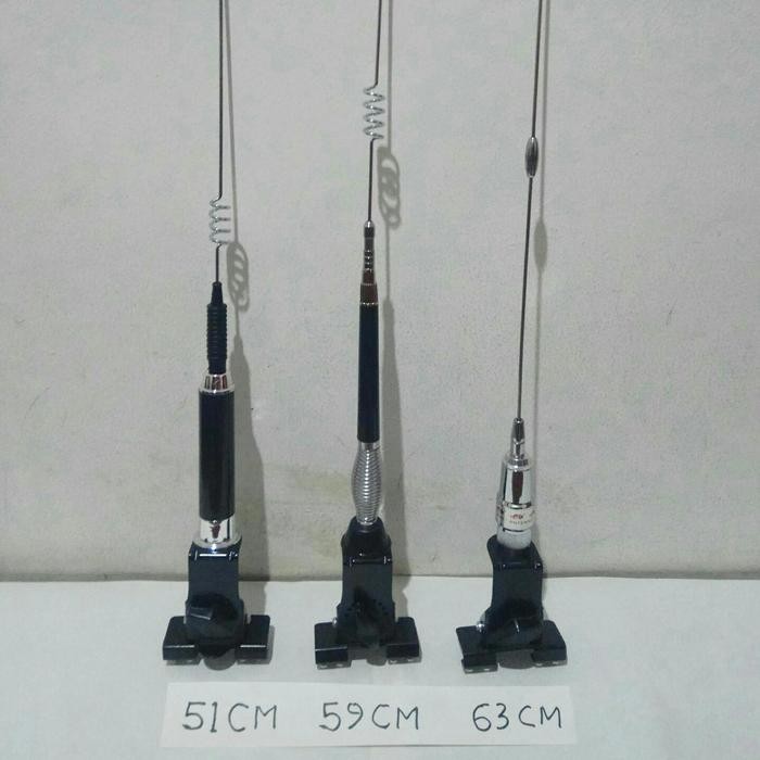 Ready Stock Antena Ht Mobil Variasi - 59Cm Per