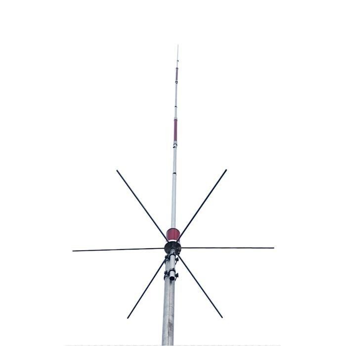 Cuci Gudang Antena G7 Vhf Lilitan Perak Bahan Alkan - Radial Sirip 6 , Promo 2025
