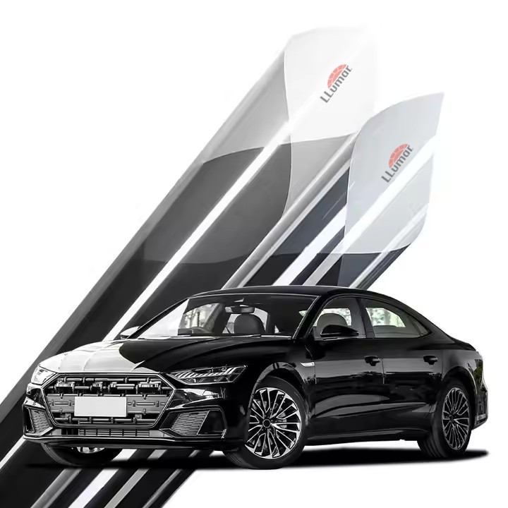 LLumar brand Atr70% vlt window film LLumar quality nano ceramic car solar protection privacy