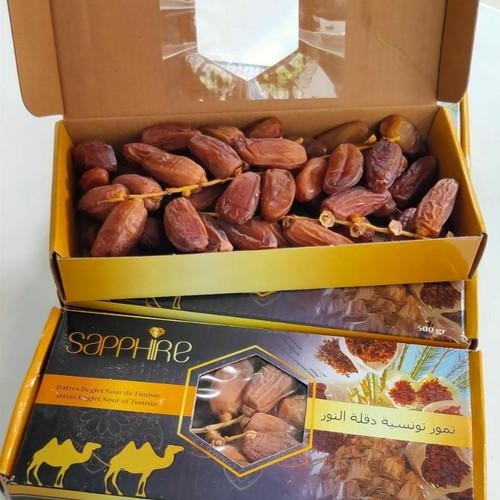 

New Kurma Tangkai Shapire Super Premium Kemasan 500gr