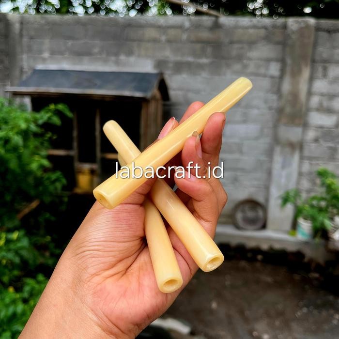 

New Once tulang sapi bulat mirip gading