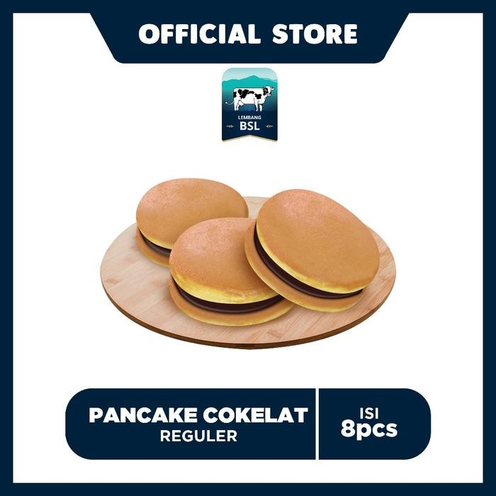 

Pancake Susu Lembang Cokelat - Isi 8pcs New