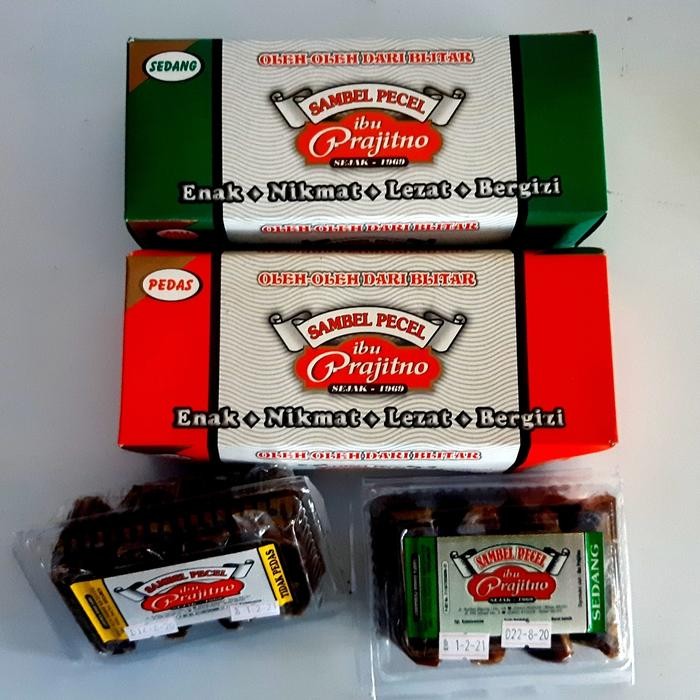 

New Sambel Pecel BU PRAJITNO 1Kg - Ciptar Rasa Blitar