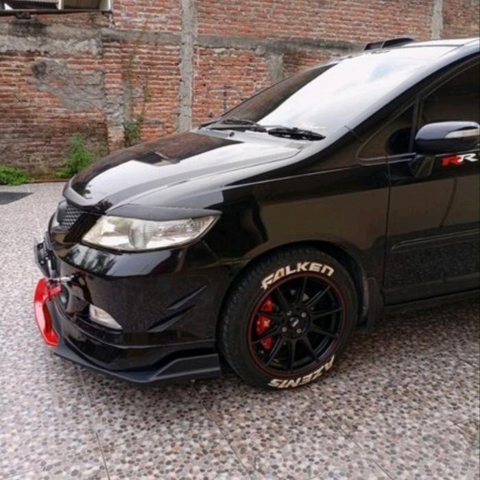 PREMIUM Mata sipit honda city thn 2006-2008 fiber glass warna hitam dop