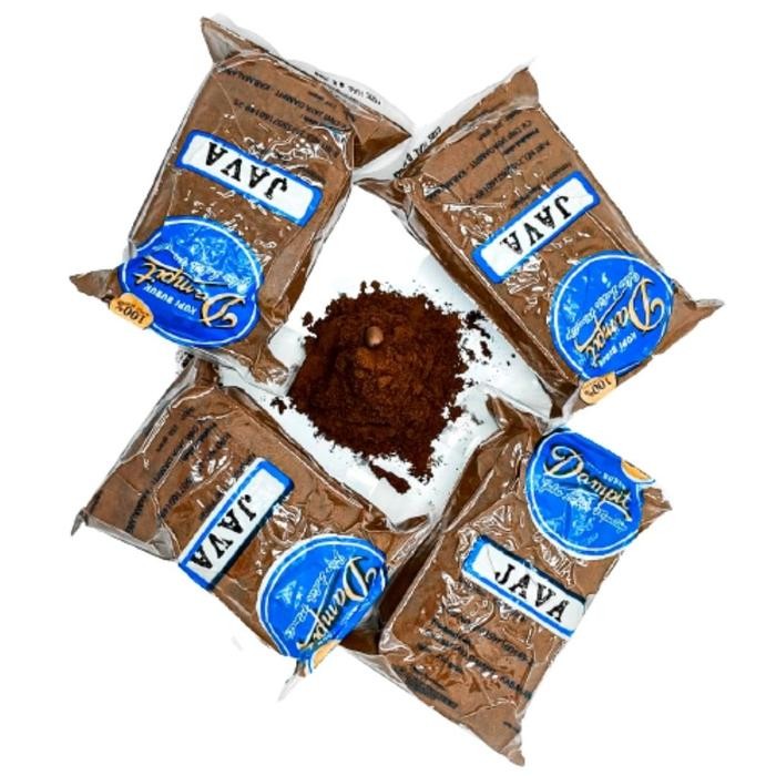 

PREMIUM Kopi Bubuk Dampit Varian Java Robusta 4x250g