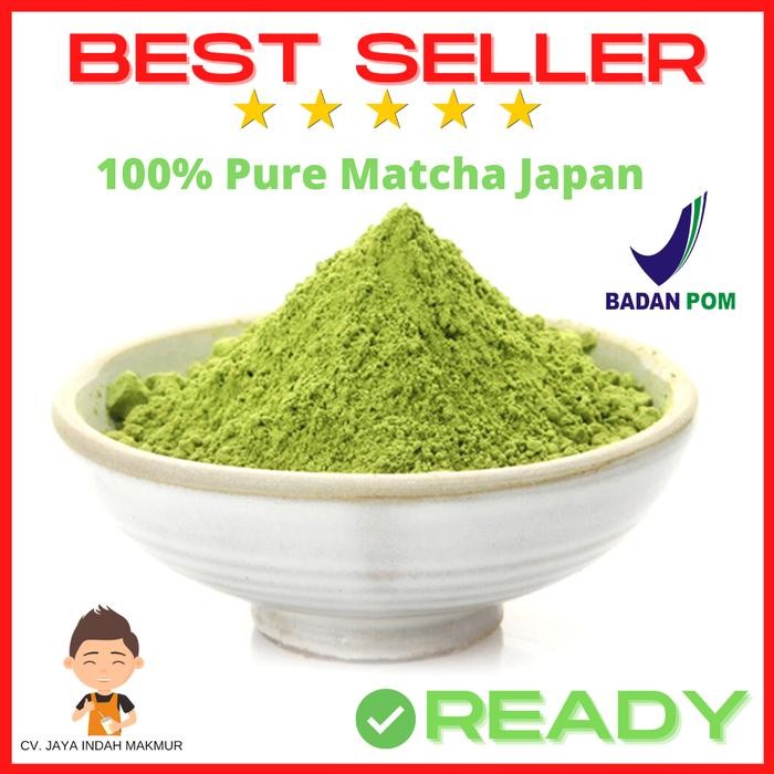 

PREMIUM 100% Pure Matcha 1kg Japan Powder Bubuk BPOM
