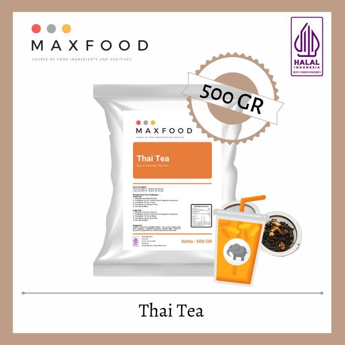 

PREMIUM Thai Tea Powder Drink / Bubuk Minuman Serbuk Rasa Thai Tea plus Gula 500 GR