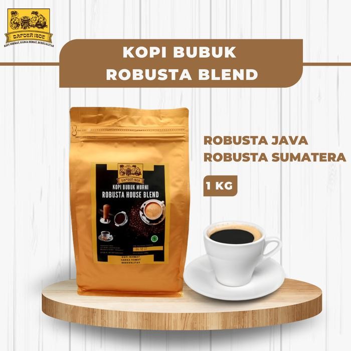 

PREMIUM Kopi Bubuk Harum Premium Coffee Roasted Bean Premium Kopi Tubruk 200 gr Espresso Hitam Halus