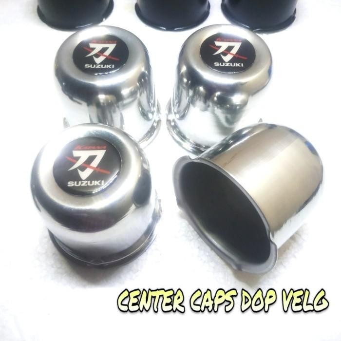 PREMIUM TUTUP DOP VELG DAYTONA MOBIL JEEP /ESCUDO 1.6/FEROZA/VITARA/KATANA