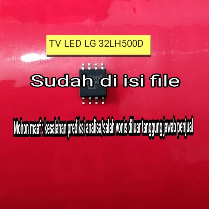 IC eprom memory tv LED LG 32LH500D