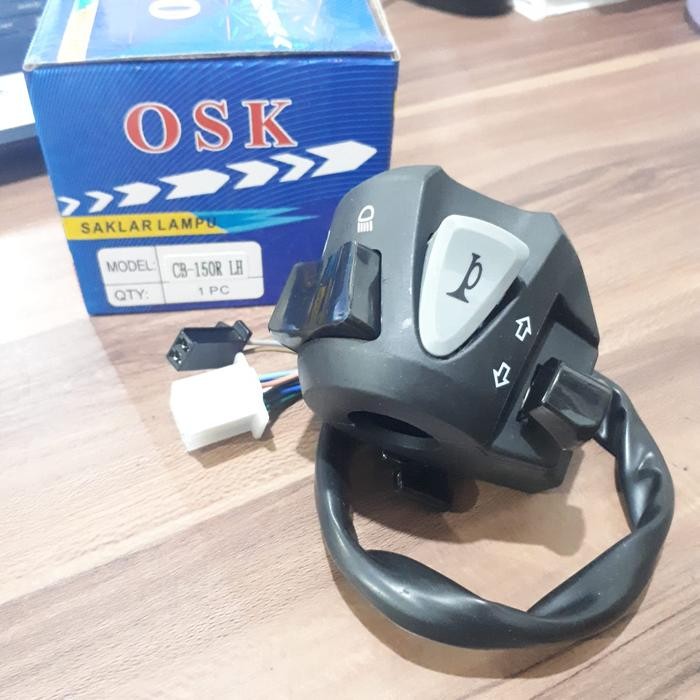 PREMIUM Saklar Lampu Kiri Holder Kiri Cb150r Cb 150 Cbr150r Cbr 150