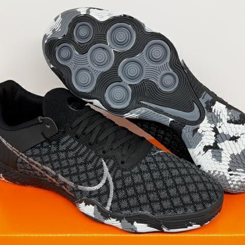 Sepatu Futsal Nike React Gato Black IC