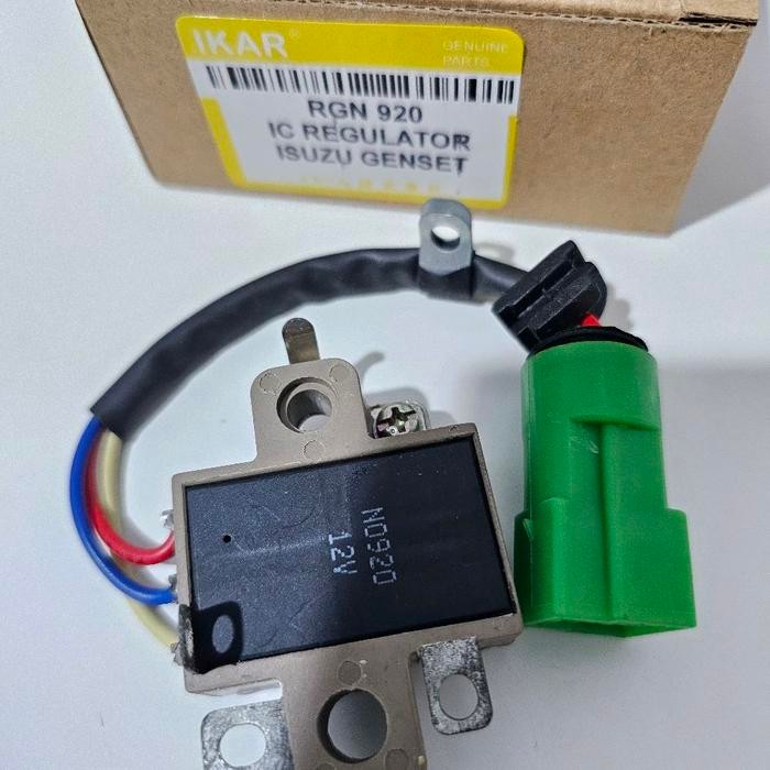 Ic Regulator Genset 24 Volt Kaki 3