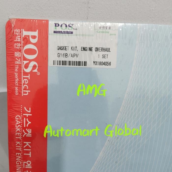 Packing Set Futura Injeksi Gasket Set Futura Injeksi