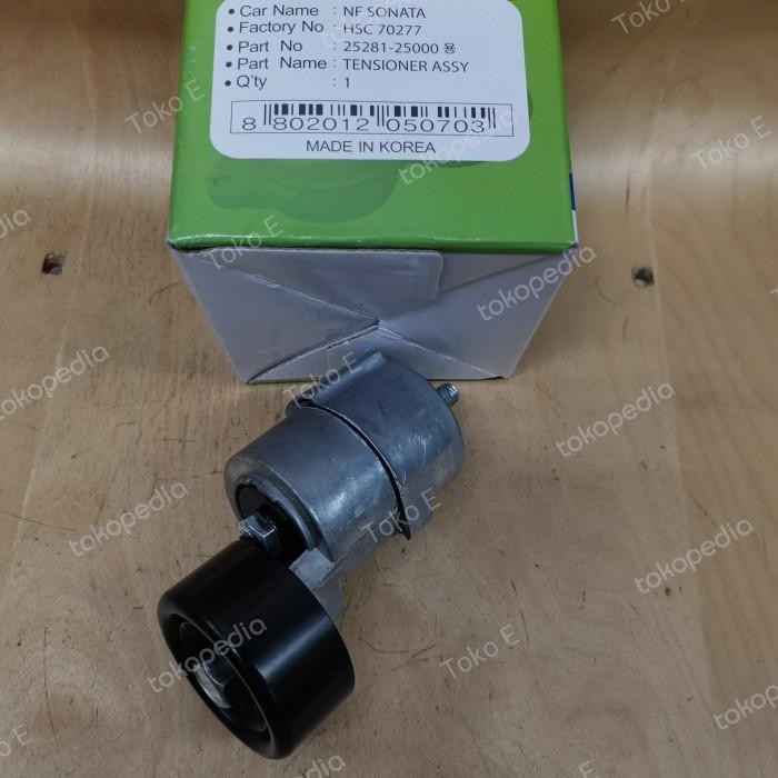Tensioner Fan V Belt Hyundai Sonata Nf