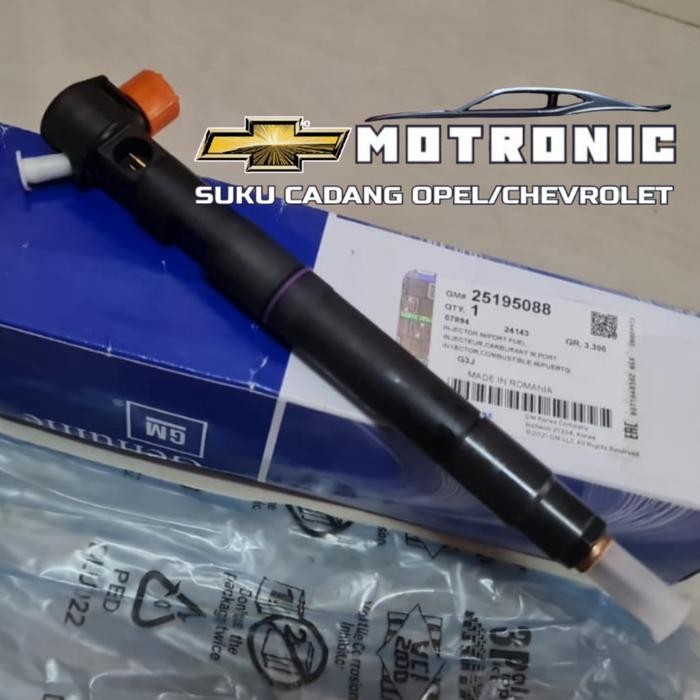 Injektor Injector Chevrolet Captiva Diesel C140 Fl Gm
