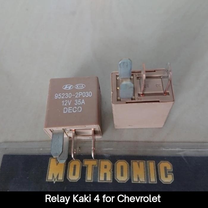 Relay Kaki 4 Captiva Dan All Chevrolet