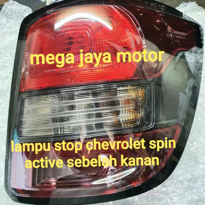 Lampu Stop Chevrolet Spin Active Sebelah Kanan Brg Baru Bkn Rekondisi