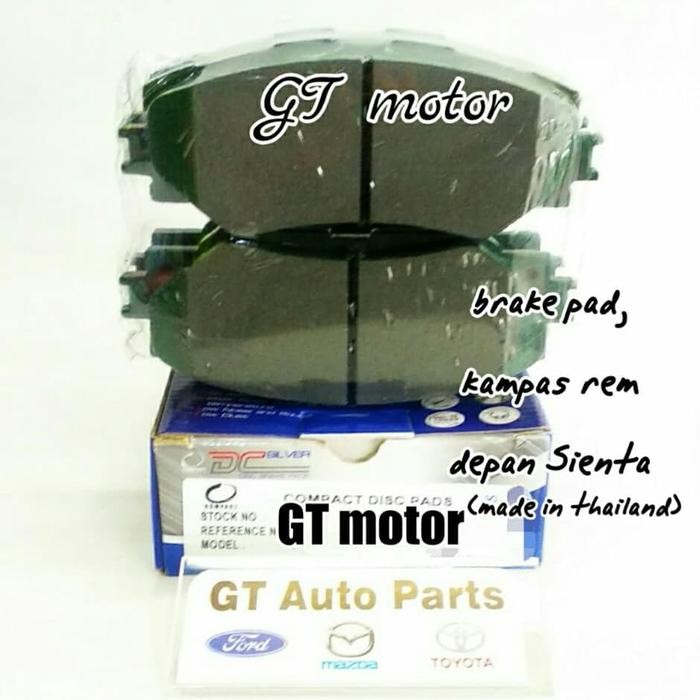 Kampas Rem Depan Sienta