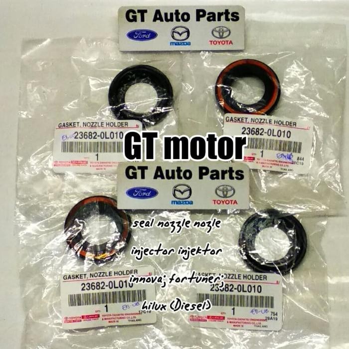 Seal Nozzle Injector Injektor Innova Diesel / Fortuner Diesel / Hilux