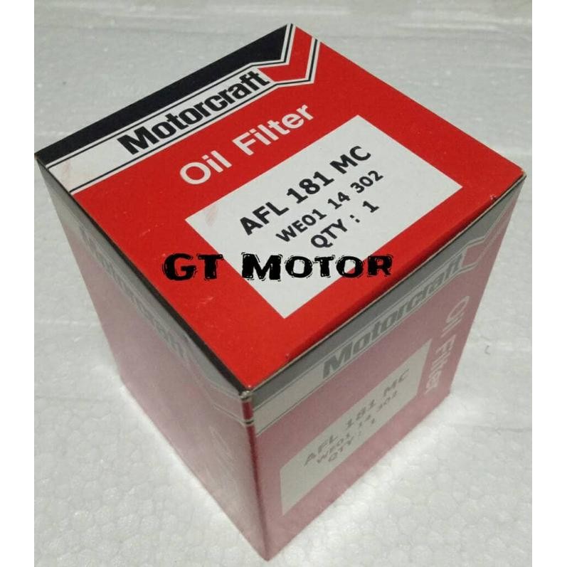 Filter Oli Everest Tdci