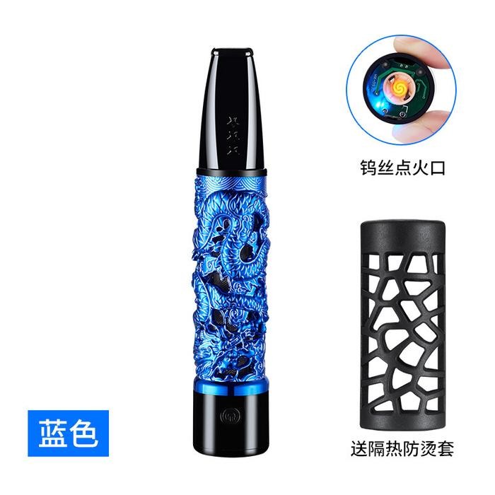 HOT SALE Korek Api Usb Filter Asbak 3 in 1 Motif Naga